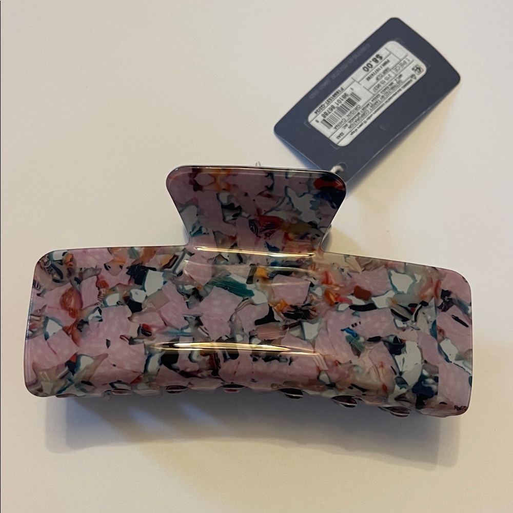 Universal thread hair clip